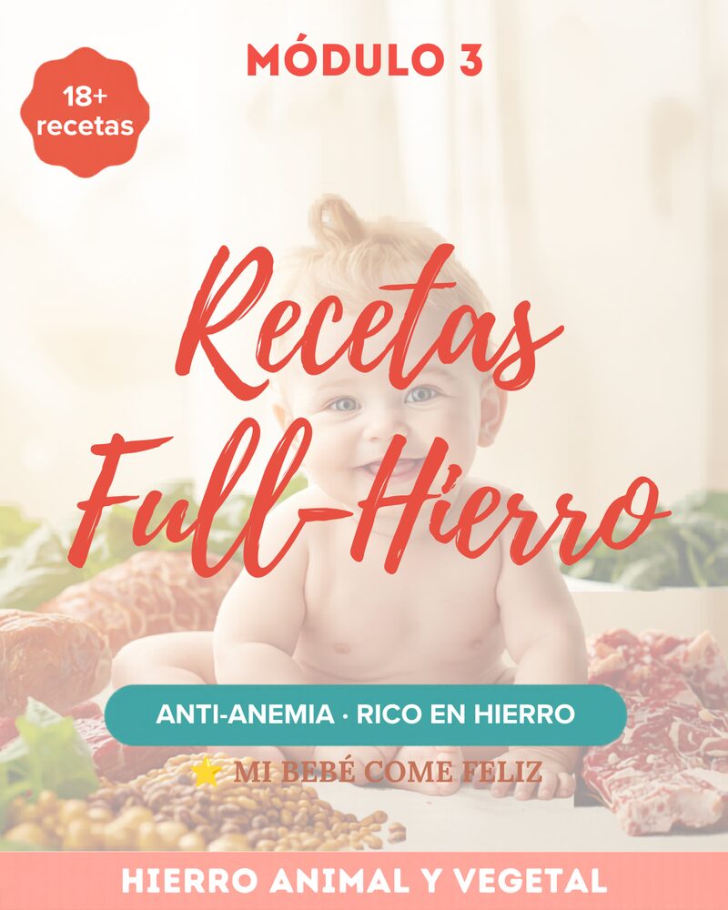 Módulo 3: Full Hierro Anti-Anemia