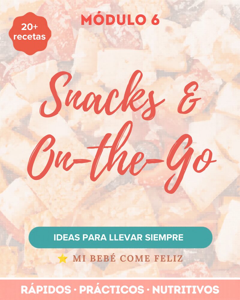 Módulo 6: Snacks y On-the-Go