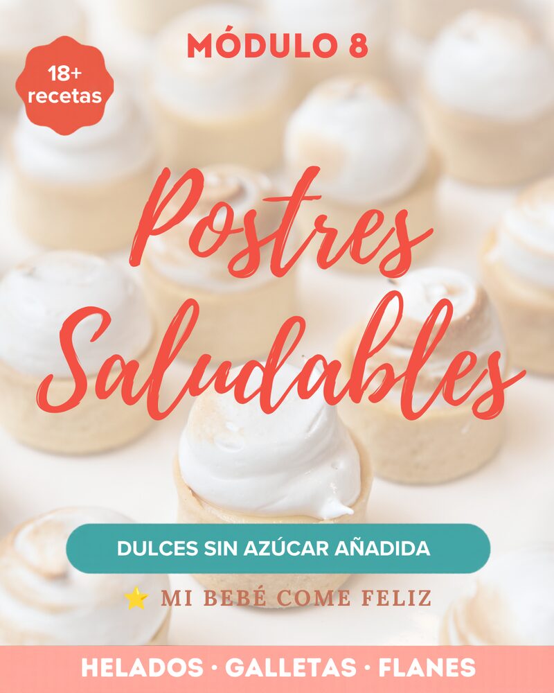Módulo 8: Postres y Dulces Saludables