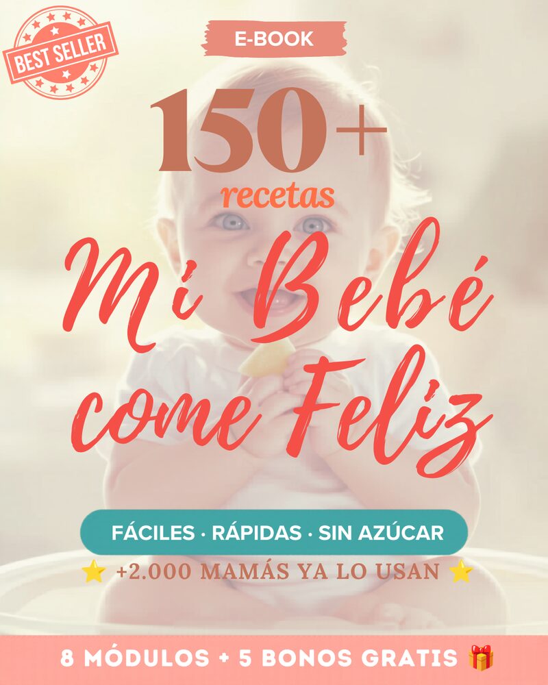 Mi Bebé Come Feliz — Megapack 150+ Recetas